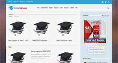 Desktop Screenshot of careersamosa.com